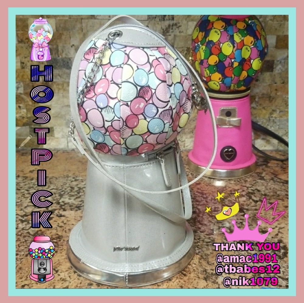 GUMBALL PURSE-BETSY JOHNSON🎁2✖HOSTPICK🎁